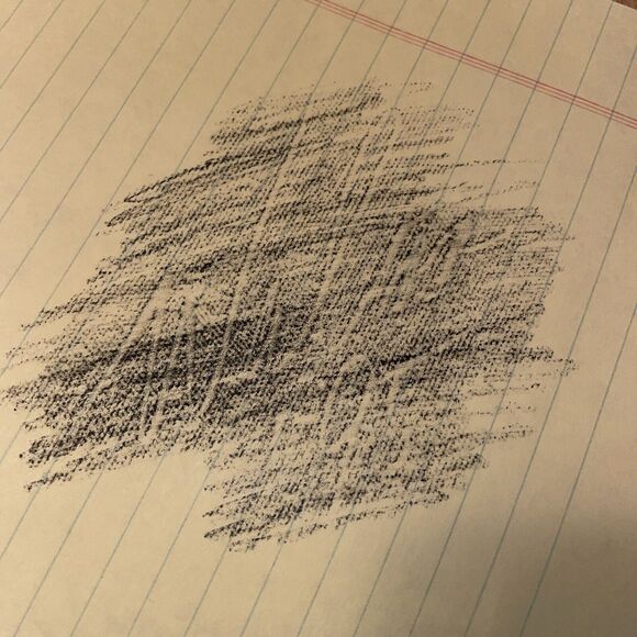 Signed Walton ‘95  Wavy Square Abstract Trinket Tray Nut Dish Sunset Colors - Picture 7 of 7